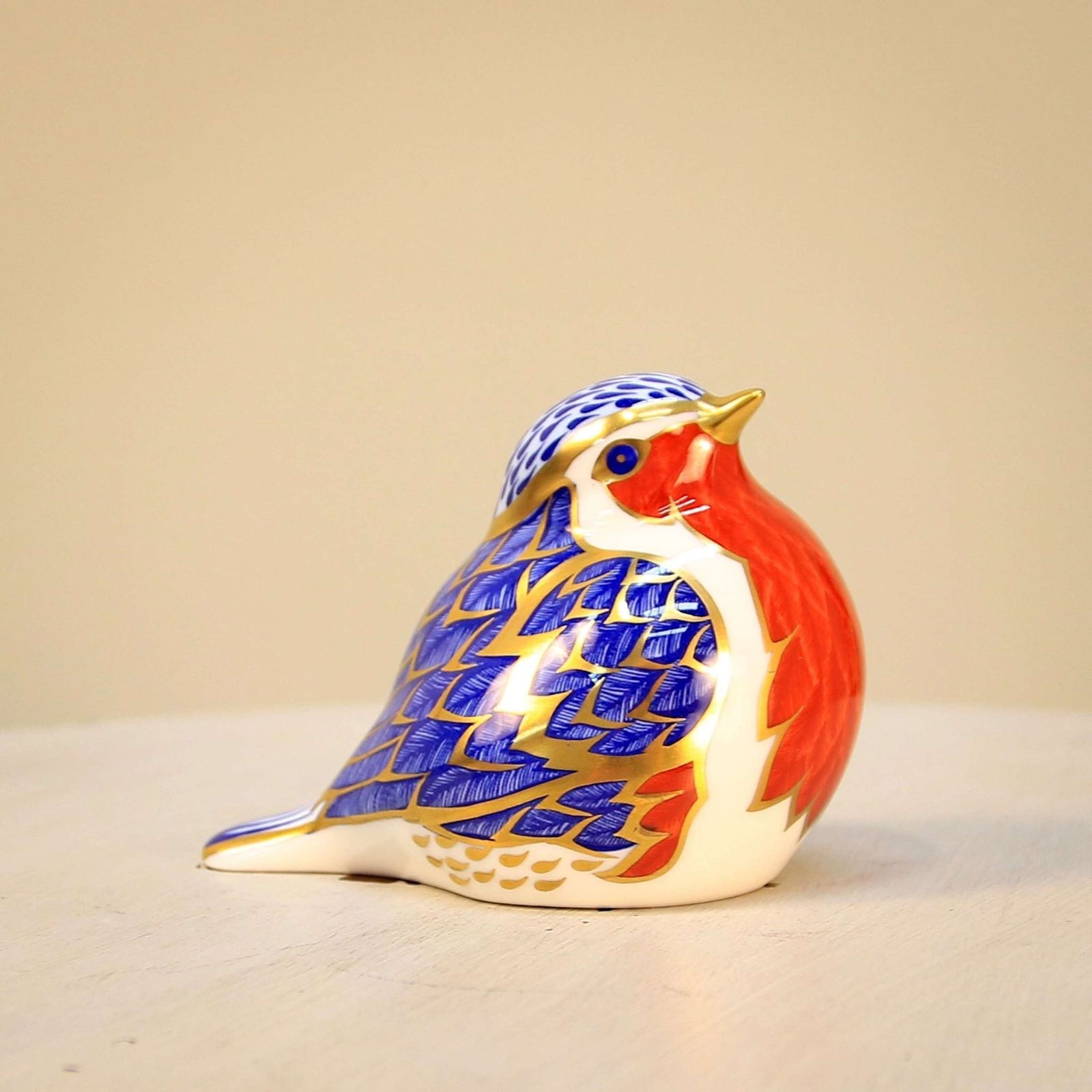 Crown Derby Imari Ware Robin photo furniture