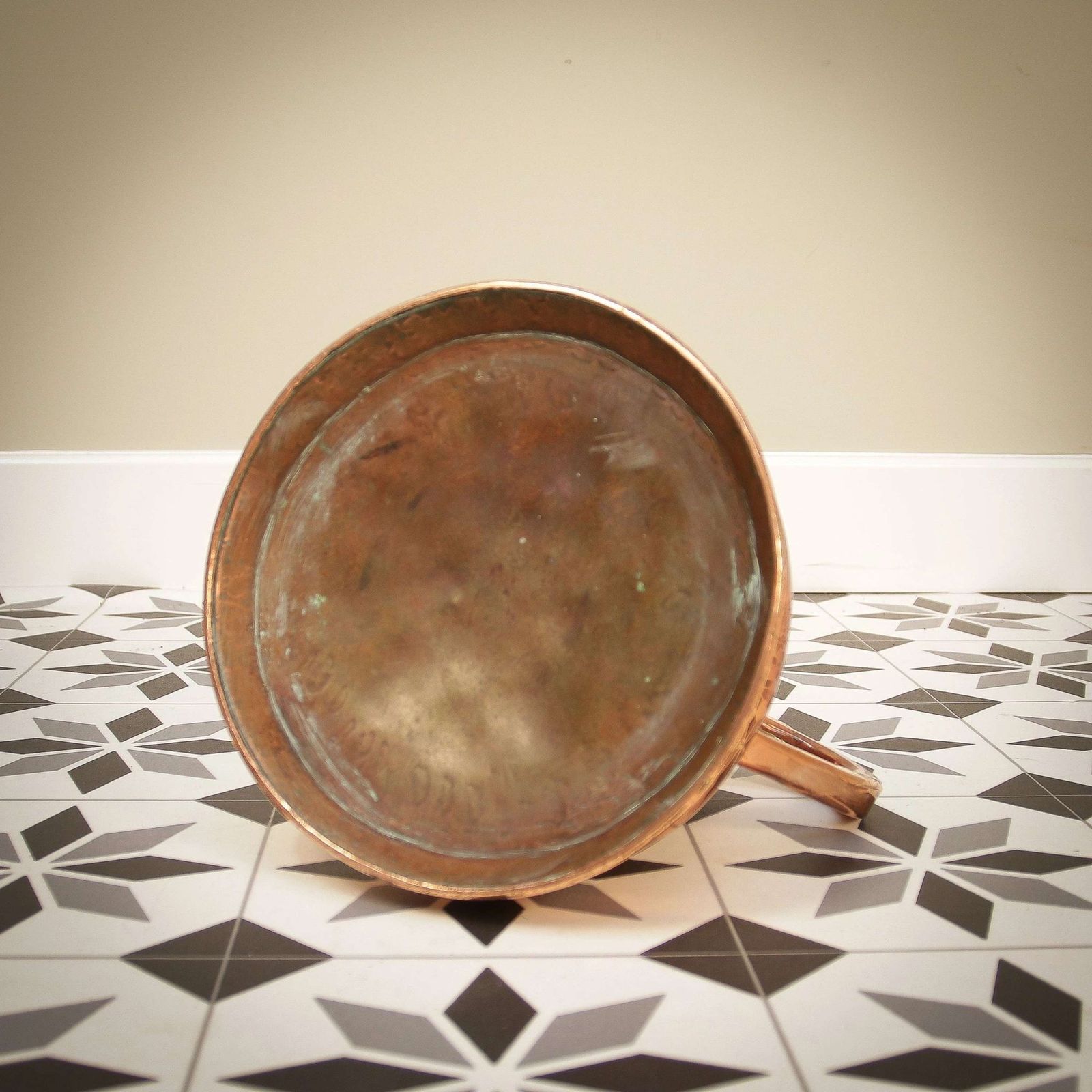 photo furniture Haystack Jug In Copper Circa 1870 Loftus Of Oxford Street London