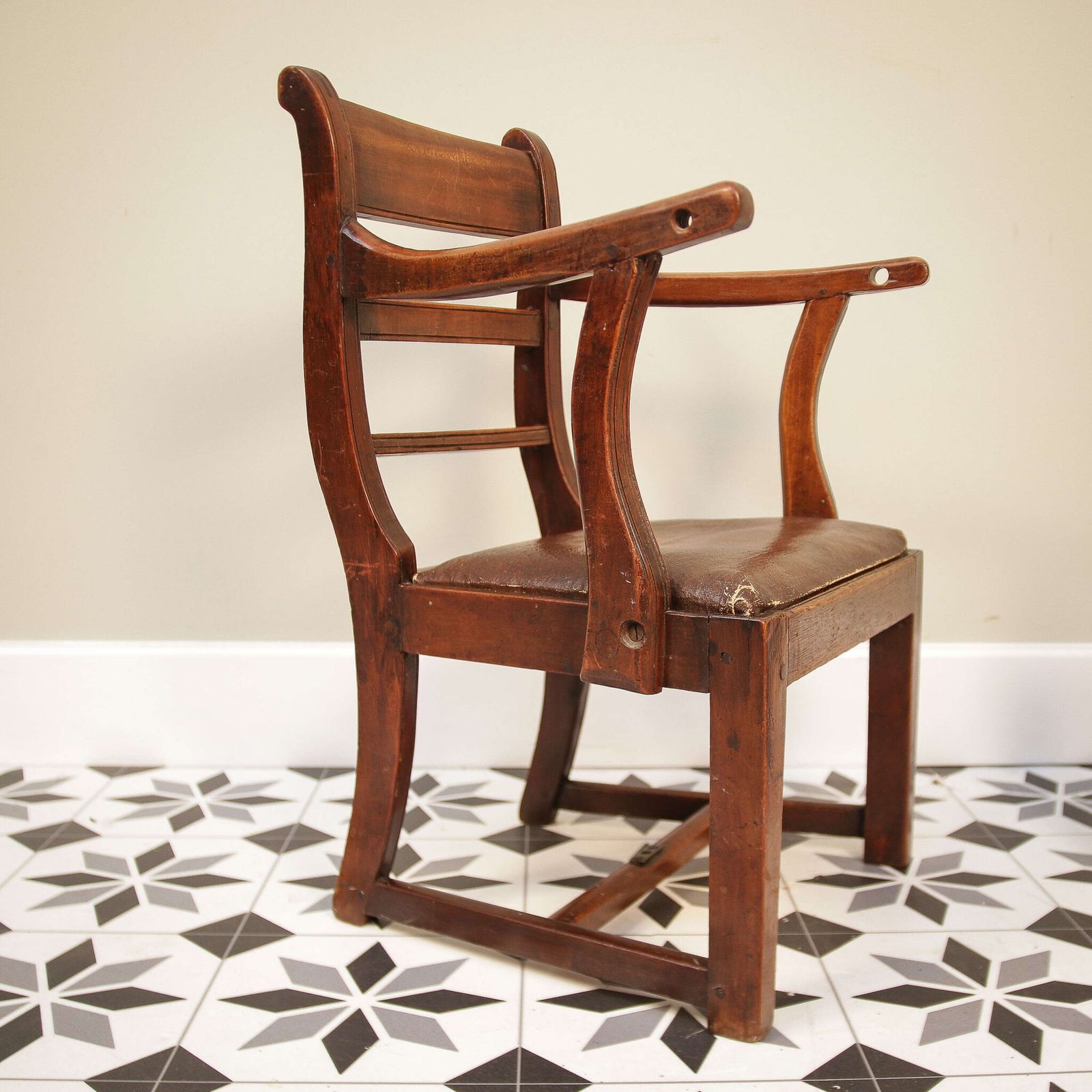 Antique Childs Chair Or Teddy Bear Chair photo Furniture