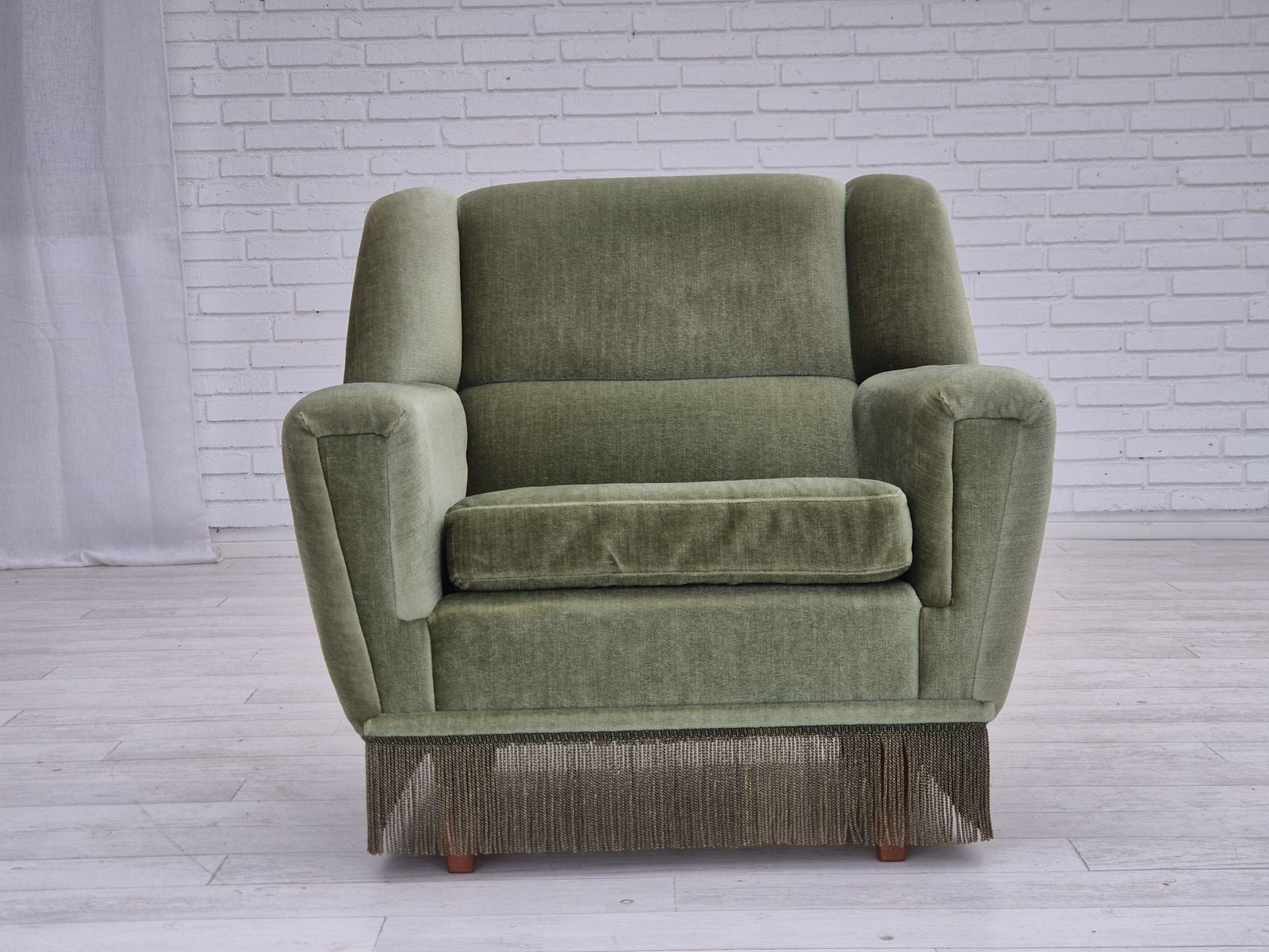 1970s, Danish Armchair By Kurt østervig For Rolschau Møbler, Model 61, Original Condition. photo for sale