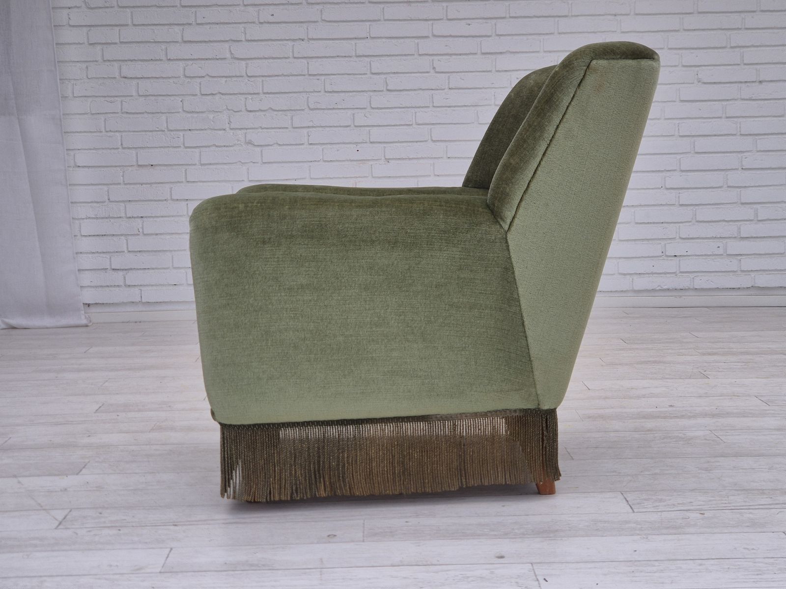 1970s, Danish Armchair By Kurt østervig For Rolschau Møbler, Model 61, Original Condition. photo vinterior