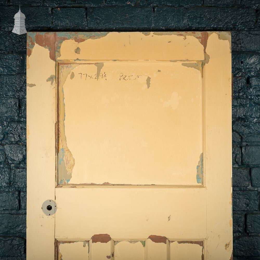 1930s Style Door, 4 Moulded Panels photo furniture