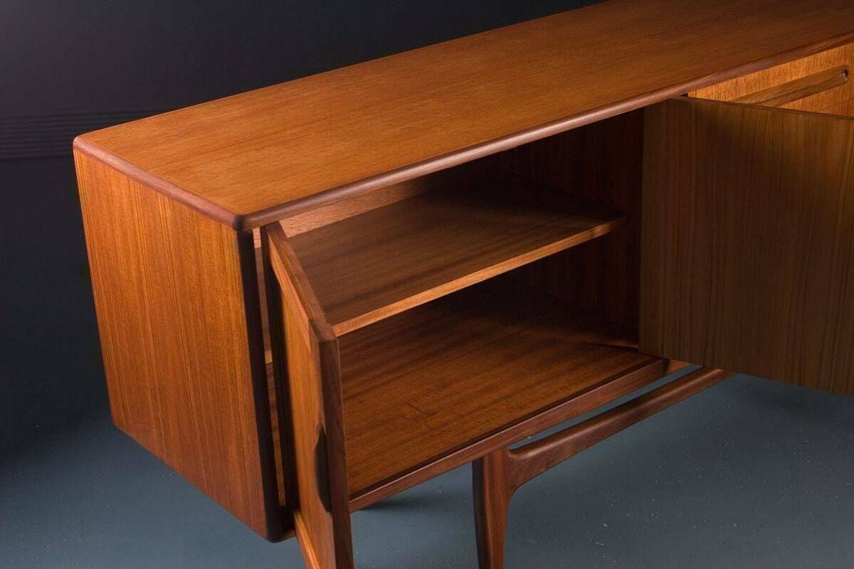 Fresco Teak Sideboard By V.B. Wilkins For G Plan, 1960s photo Furniture