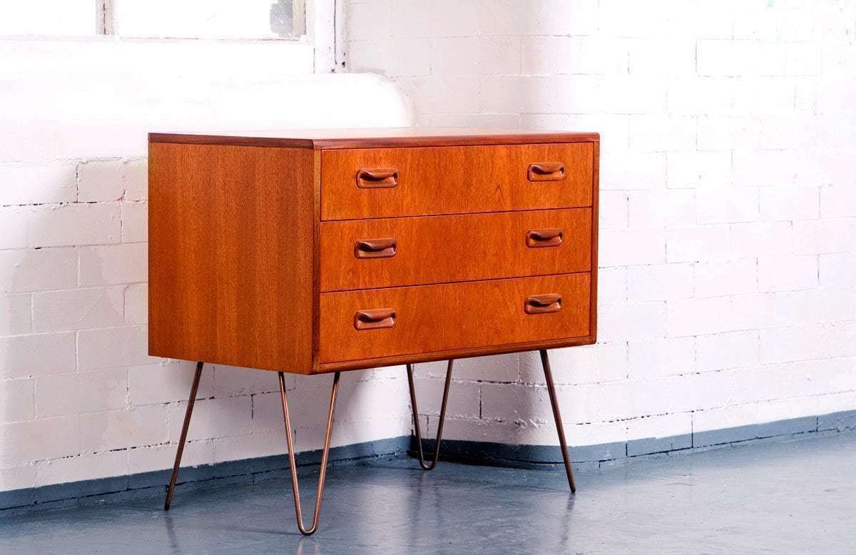 G Plan Mid Century Retro Teak Chest Of Drawers Sideboard Tv Cabinet 1970s photo Furniture