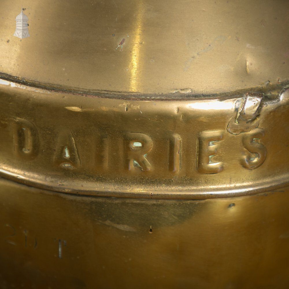 Home Decor Brass Milk Churn, United Dairies Wholesale Ltd. photo