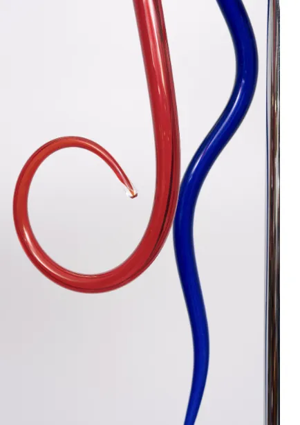 Pair Artemide Floor Lamps Efesto By Andrea Anastasio Italy photo furniture