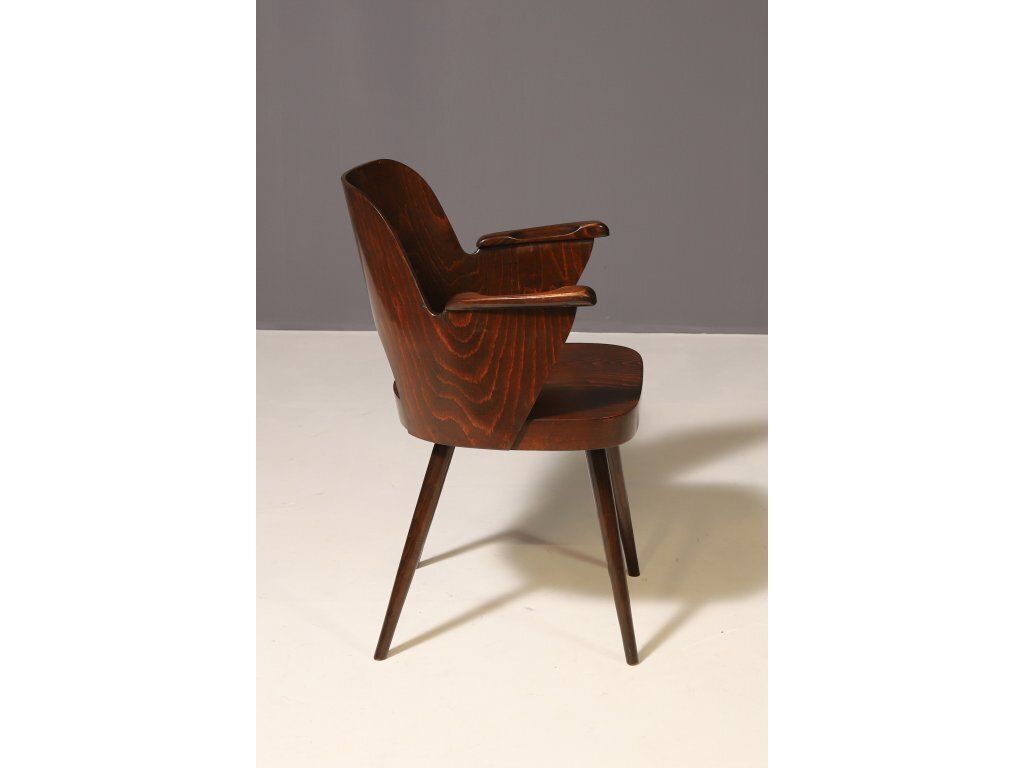 Oswald Haerdtl – Designer Chair By Ton, 1960s, Last Piece Available photo furniture