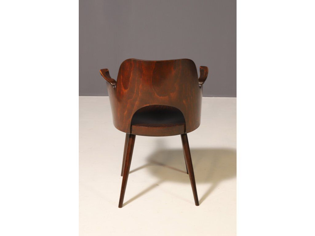 Oswald Haerdtl – Designer Chair By Ton, 1960s, Last Piece Available photo for sale