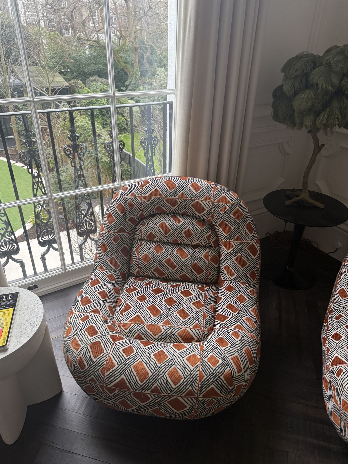 Pierre Frey Soho House Armchair Set Of 2