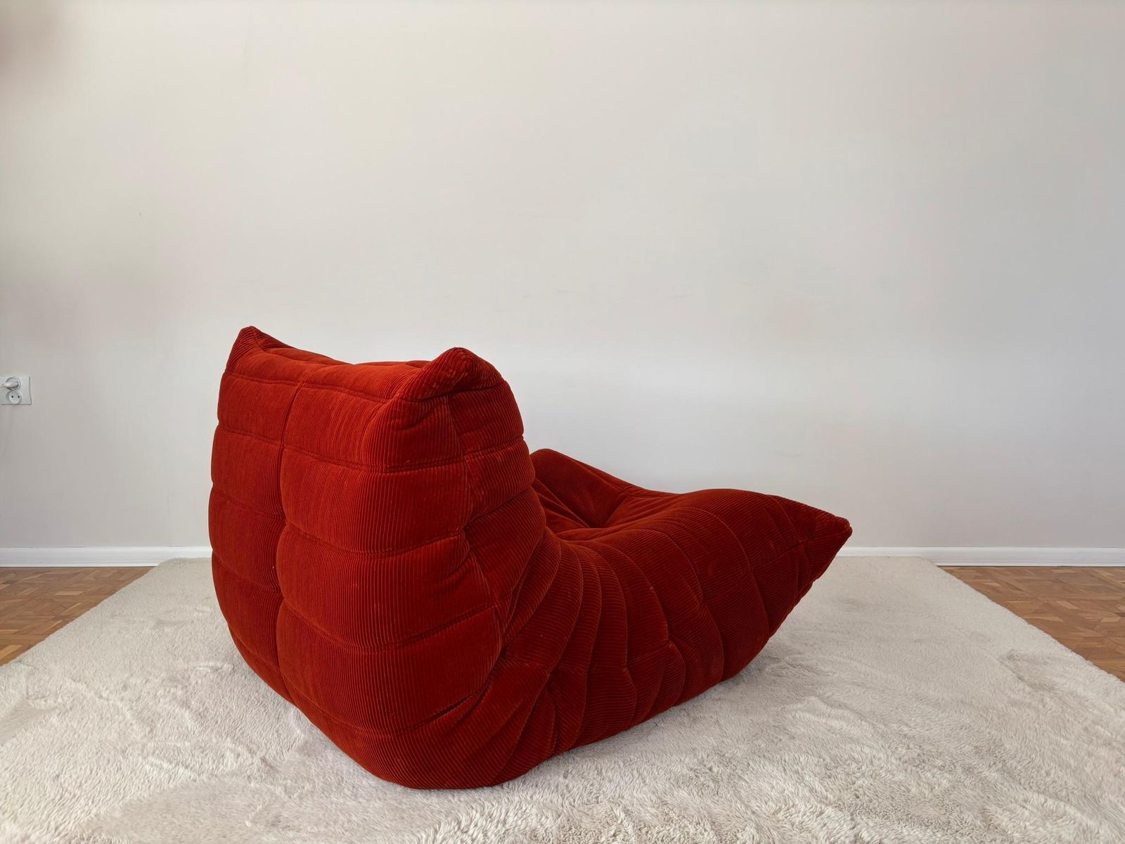 Togo Lounge Chair By Michel Ducaroy For Ligne Roset photo for sale