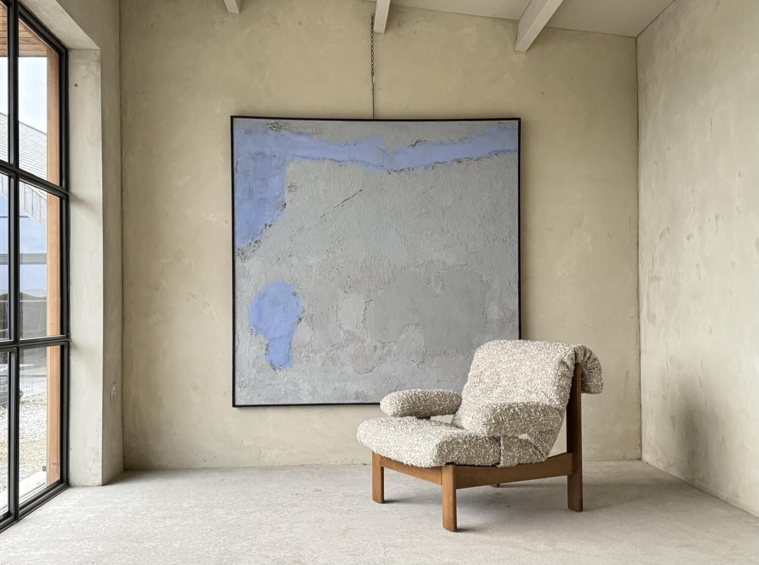A Mixed Media Painting By Ullate #2 photo furniture