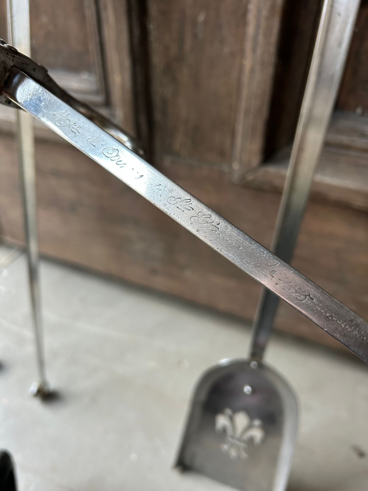 19th Century French Army Bayonet Fire Tools photo buy