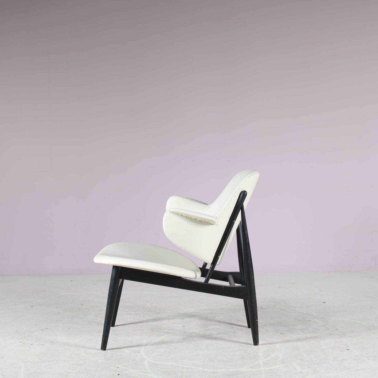 1950s “Shell Chair” By Ib Kofod Larsen For Christensen & Larsen, Denmark photo 1545.0