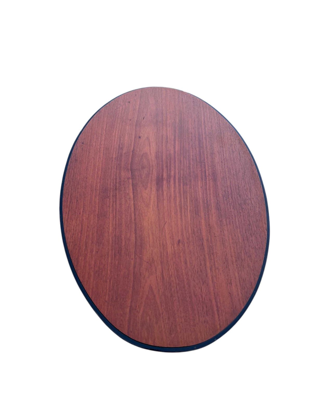 Antique Art Deco Vintage Mahogany And Ebonised Side Table. photo vintage