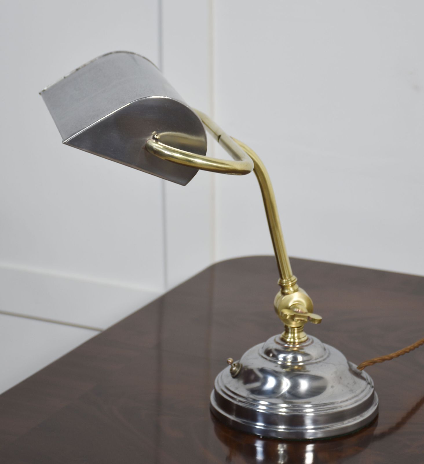 Adjustable Bankers Desk Lamp photo Lighting