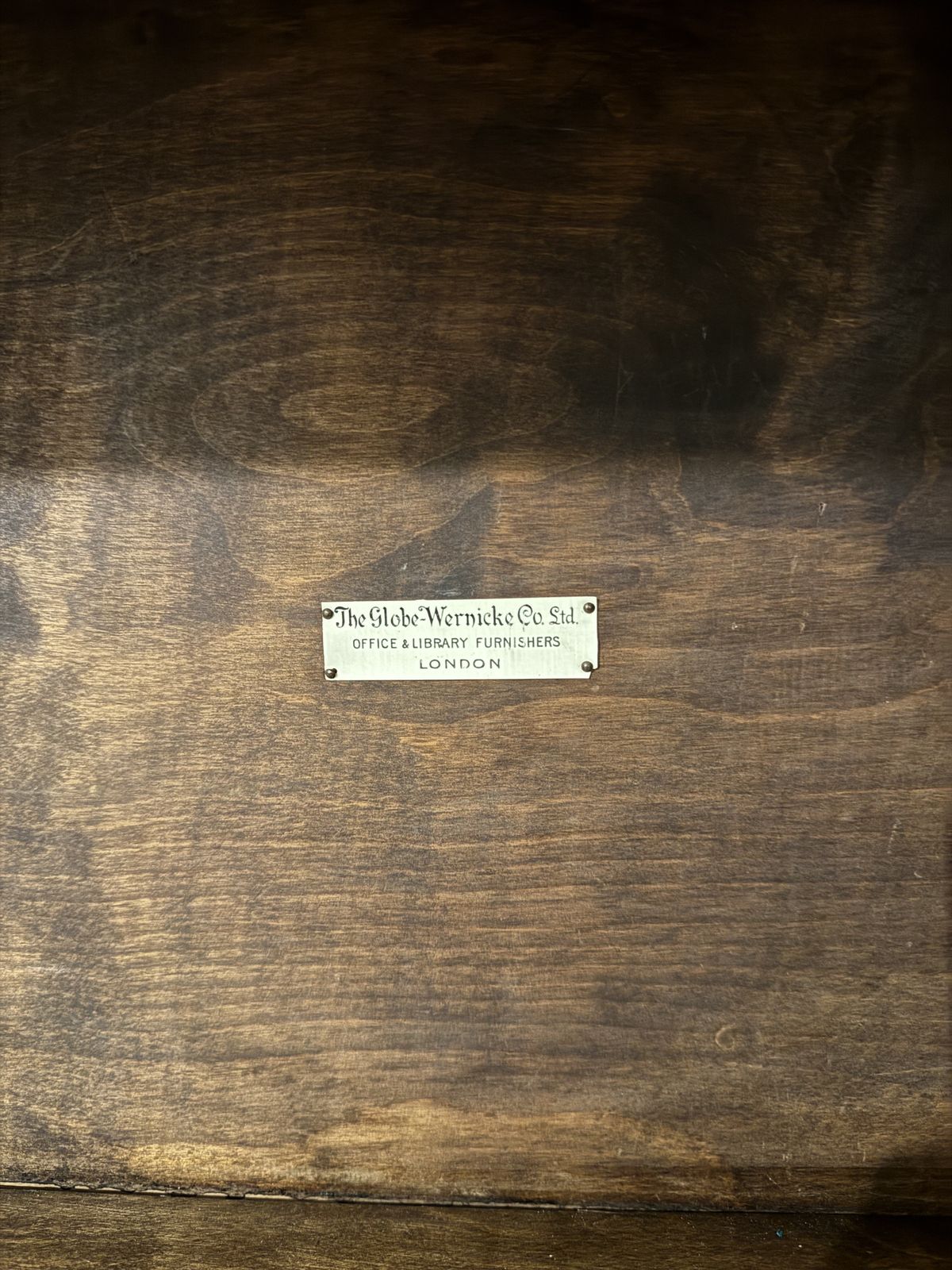 Globe Wernicke Sectional Bookcase photo Furniture