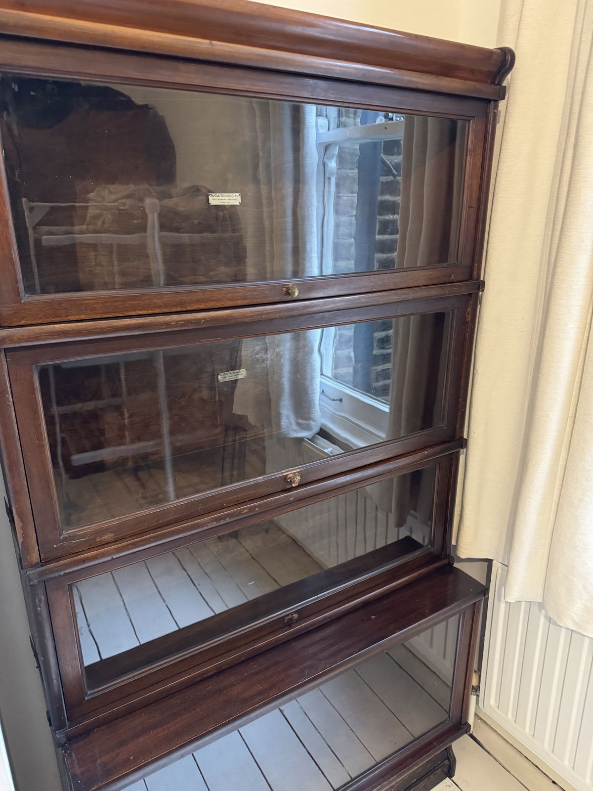 Globe Wernicke Sectional Bookcase photo 495.0