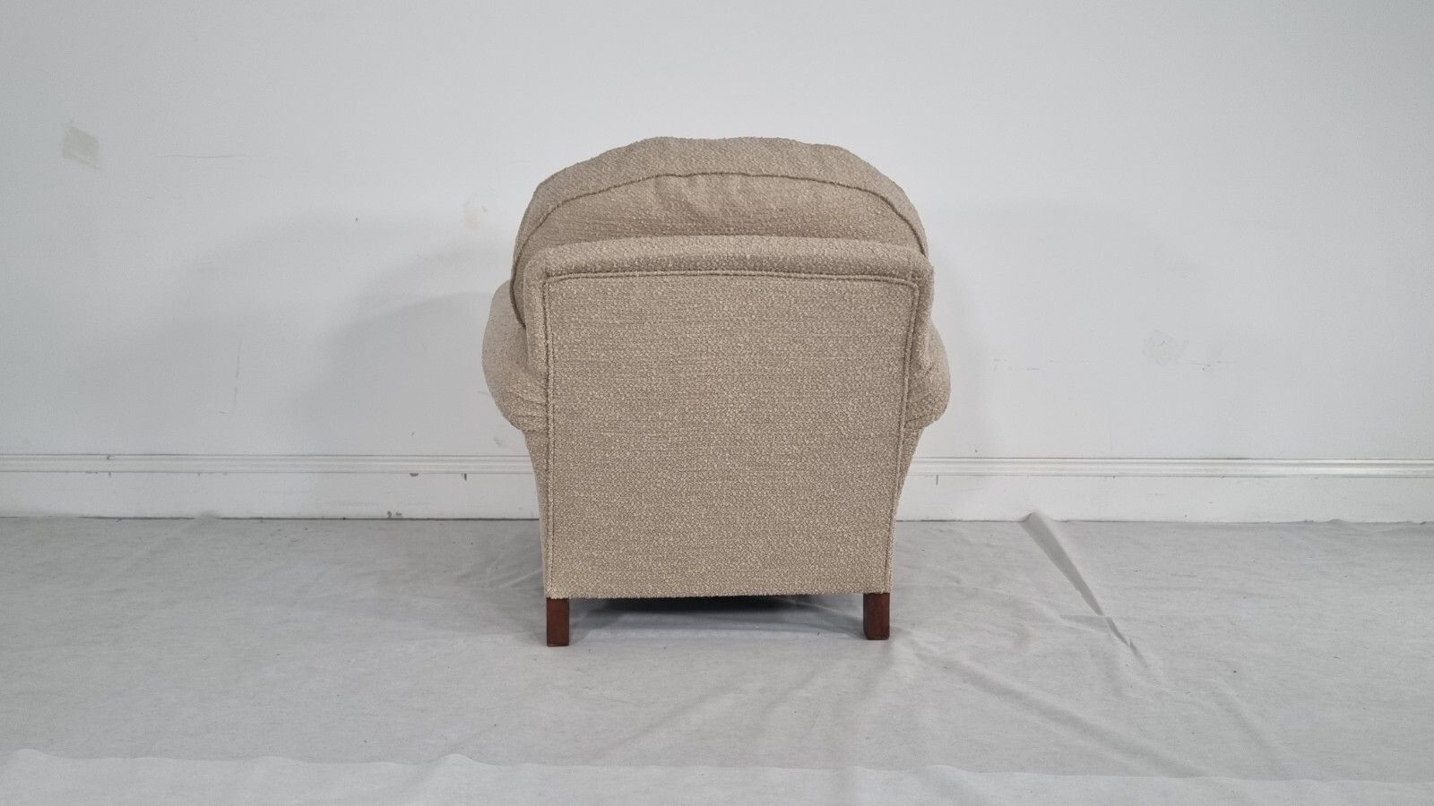 Duresta Wentworth Chair  In Honey Boucle Fabric Stunning Condition photo vintage
