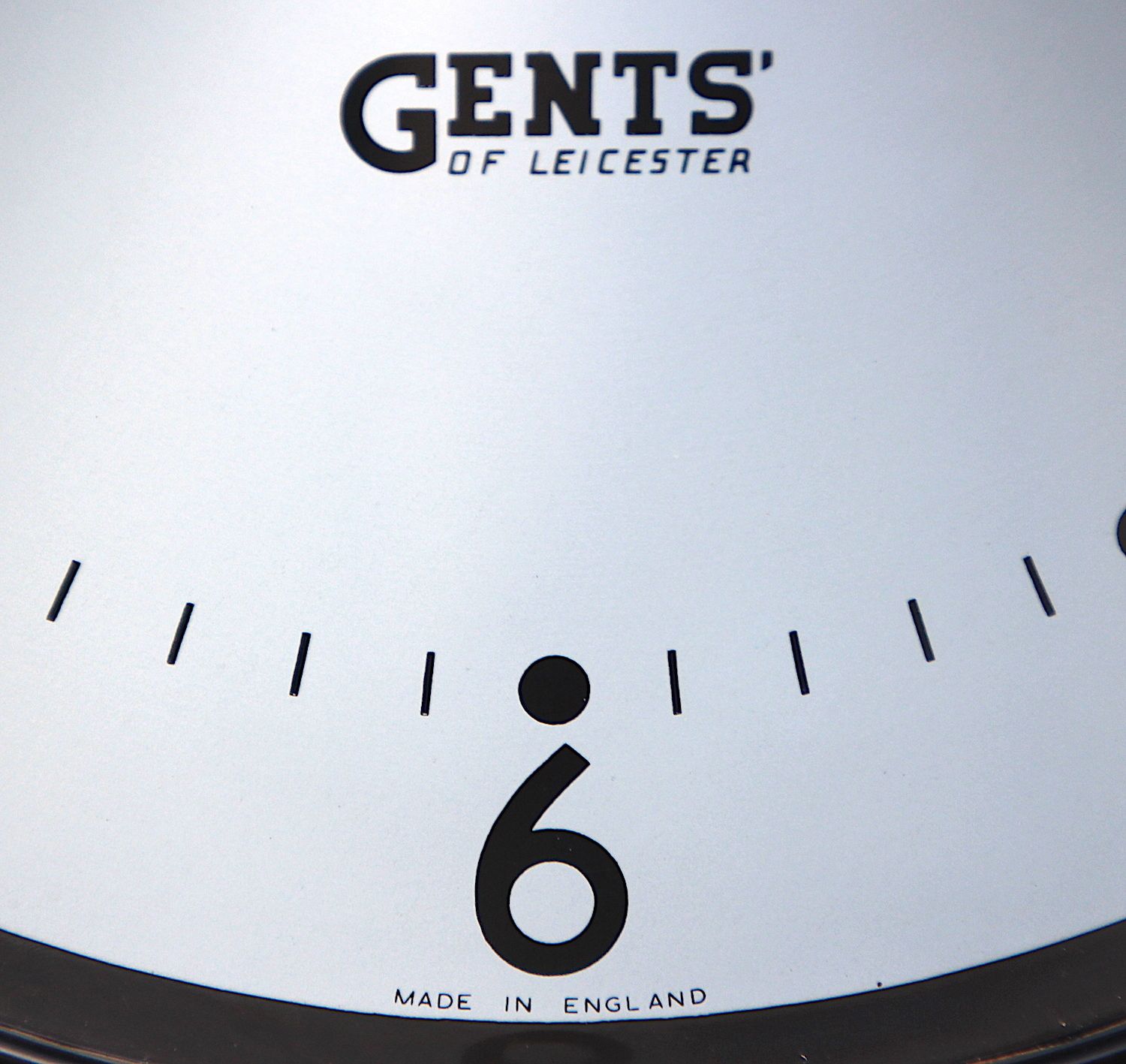 1960s Midcentury Original Industrial Wall Clock Factory. Fully Guaranteed photo furniture