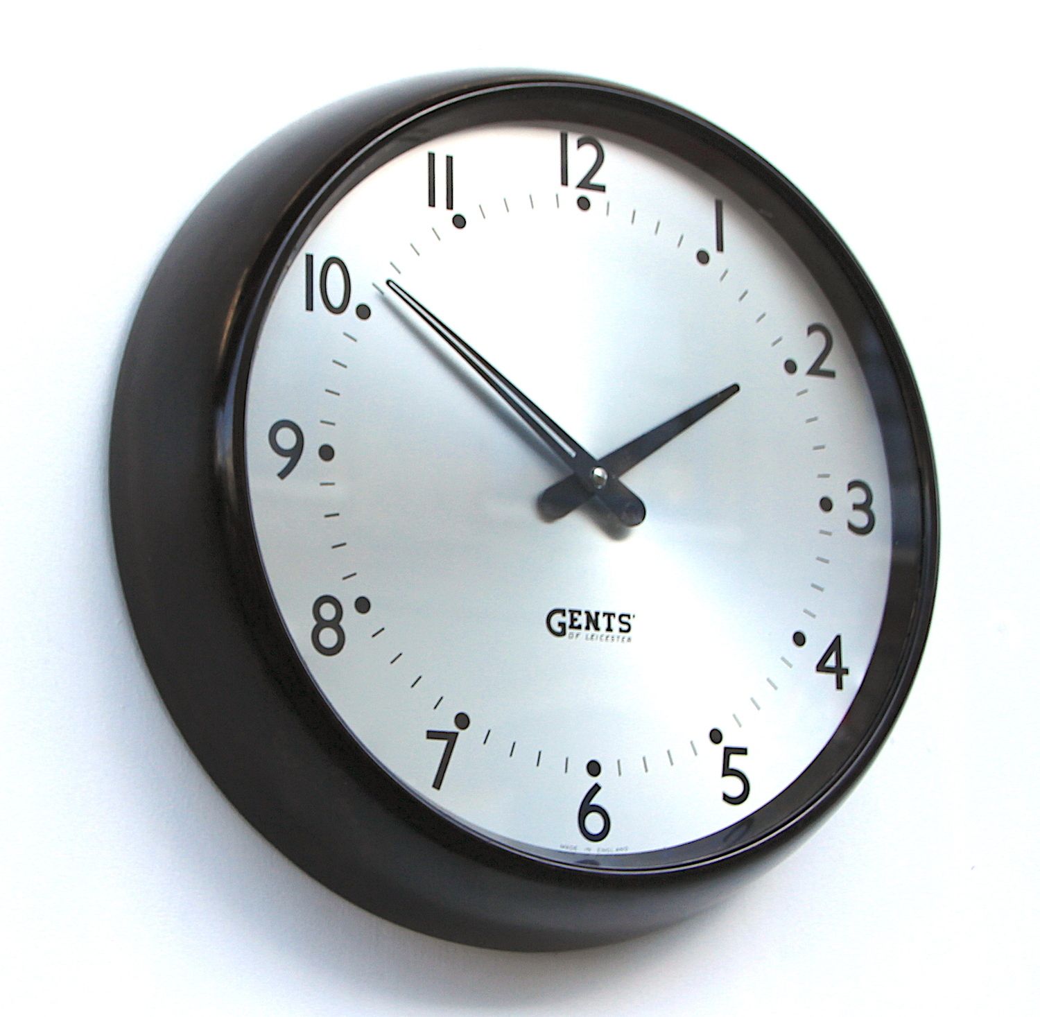 1960s Midcentury Original Industrial Wall Clock Factory. Fully Guaranteed photo Home Decor