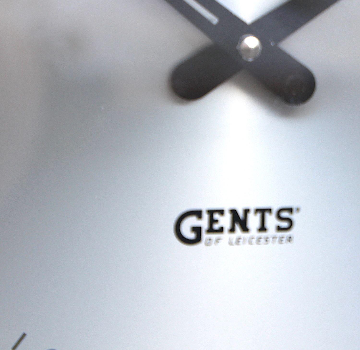 1960s Midcentury Original Industrial Wall Clock Factory. Fully Guaranteed photo vinterior