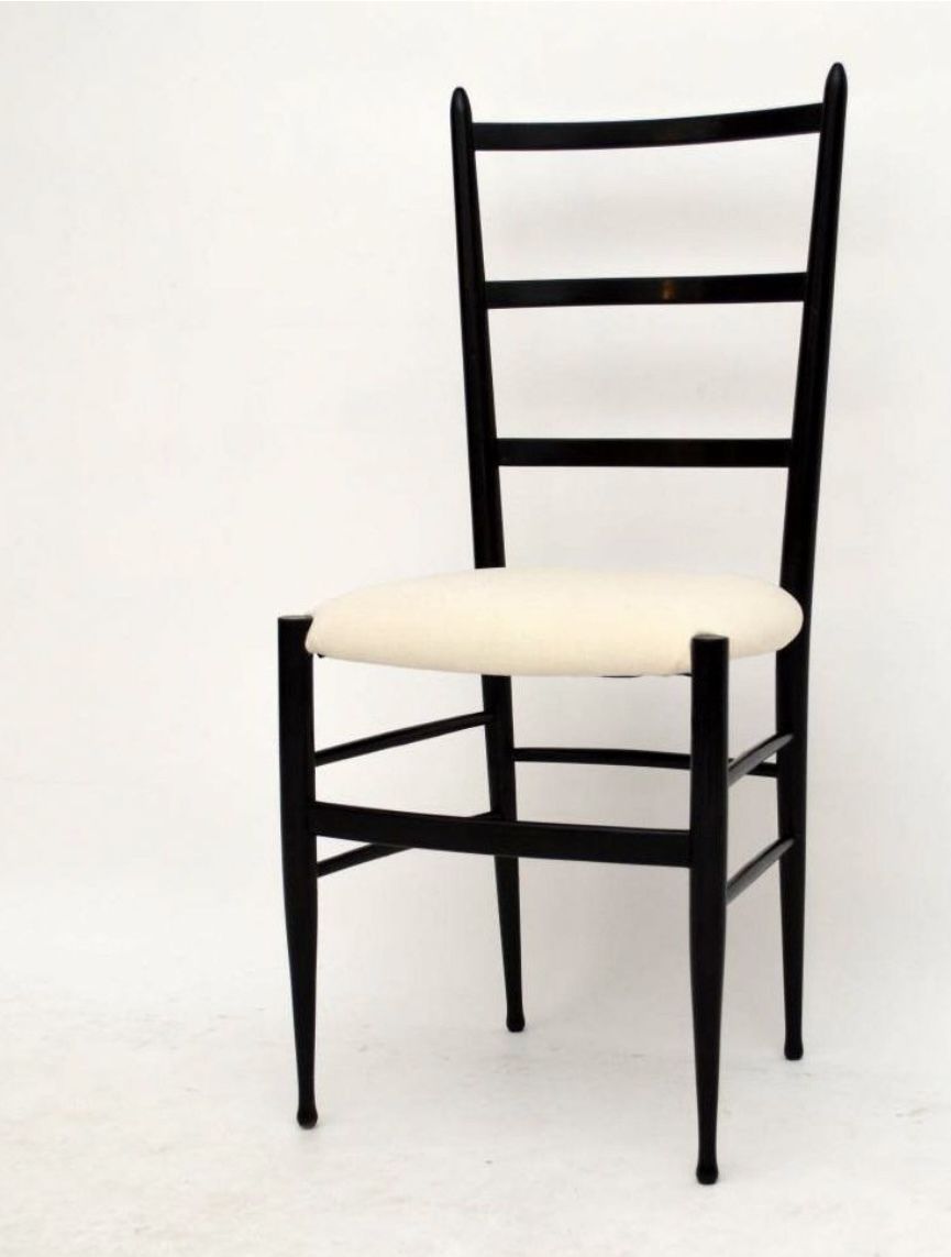 The Superleggera 699 Epitomises The Perfect Union Between The Creative Imagination Of Architect Gio Ponti And The Manufacturing Excellence Of Cassina. photo for sale
