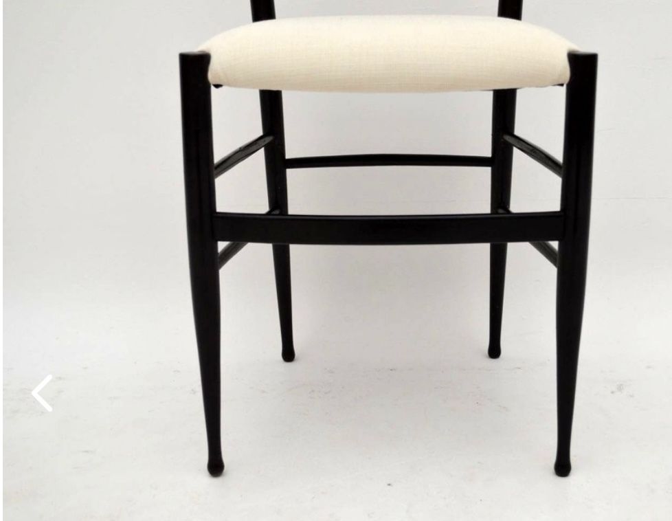 The Superleggera 699 Epitomises The Perfect Union Between The Creative Imagination Of Architect Gio Ponti And The Manufacturing Excellence Of Cassina. photo 750.0