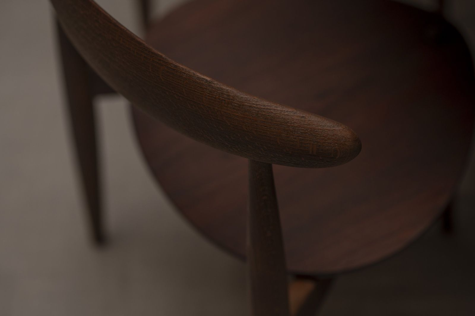 photo for sale 'Heart Dining Set' By Hans J. Wegner