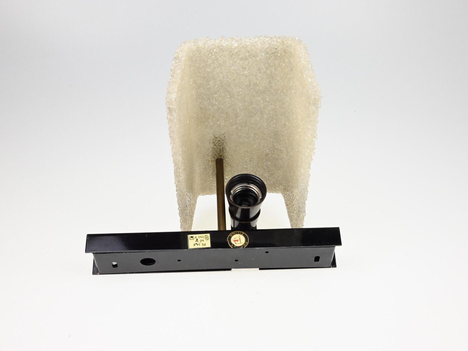 Vintage Slovak Wall Lamp By Pokrok Zilina, Wall Sconce, White Wall Lamp, Wall Light, Wall Lighting, Wall Sconce Light, Wall Sconce Lighting photo 149.0