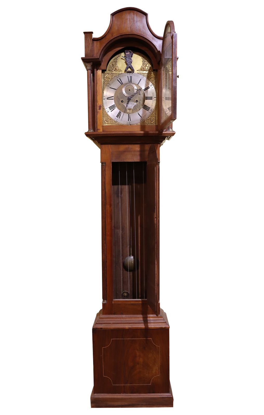 Longcase Clock By William Wady Of Twickenham C1770 photo for sale