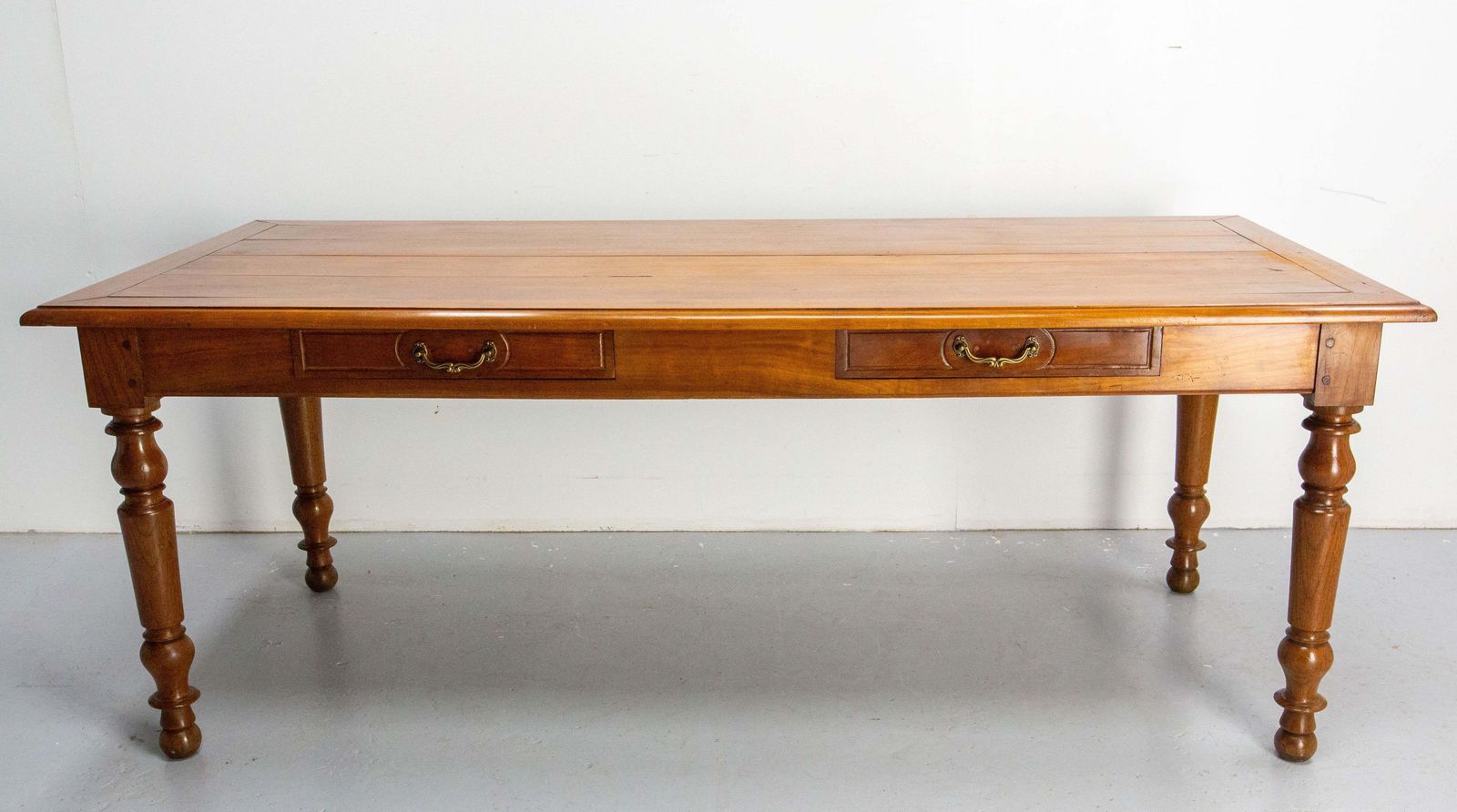 French Cherrywood Table Louis Philippe Period, Mid 19th Century photo furniture