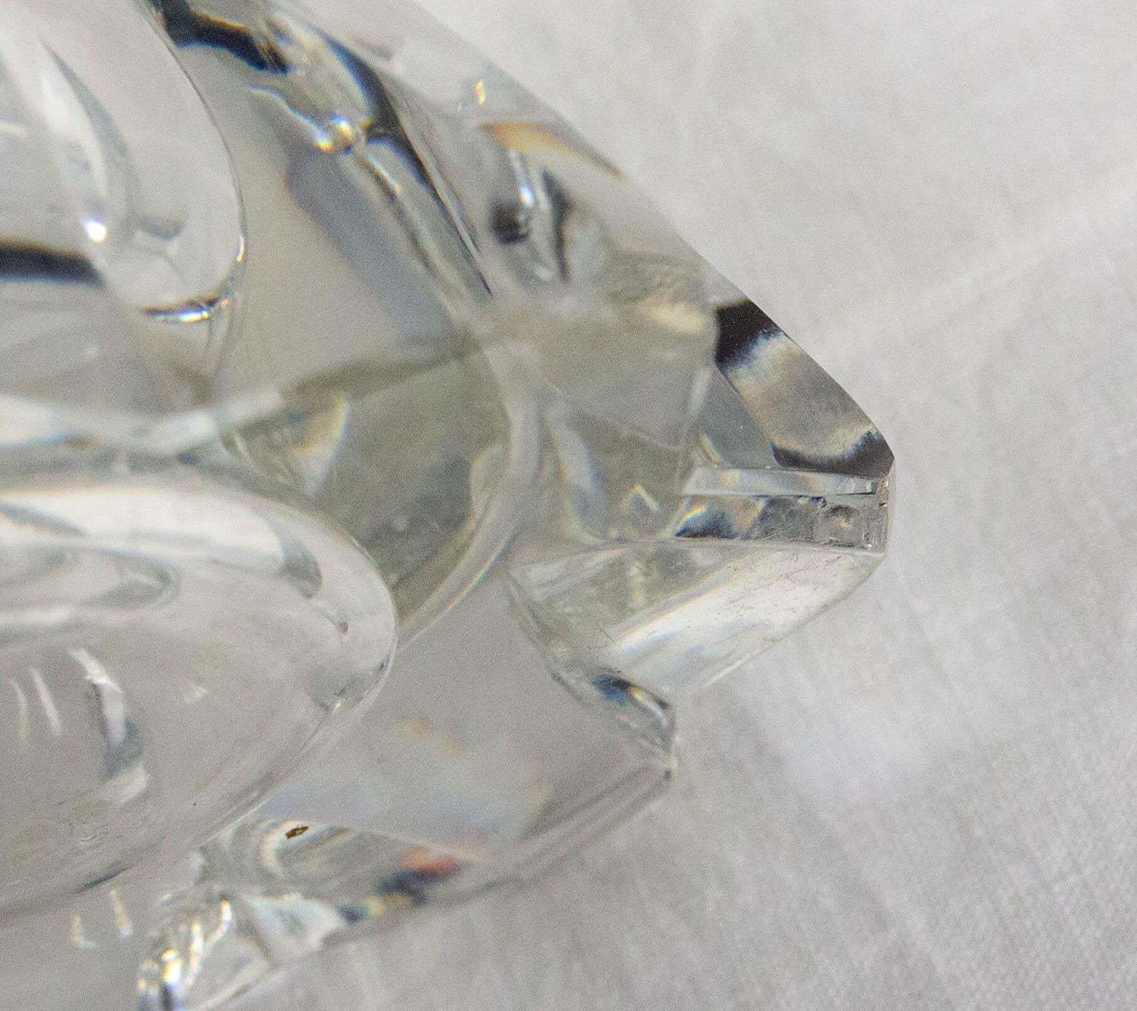 photo furniture French Cristal Vase Sevres Manufacture Circa 1960