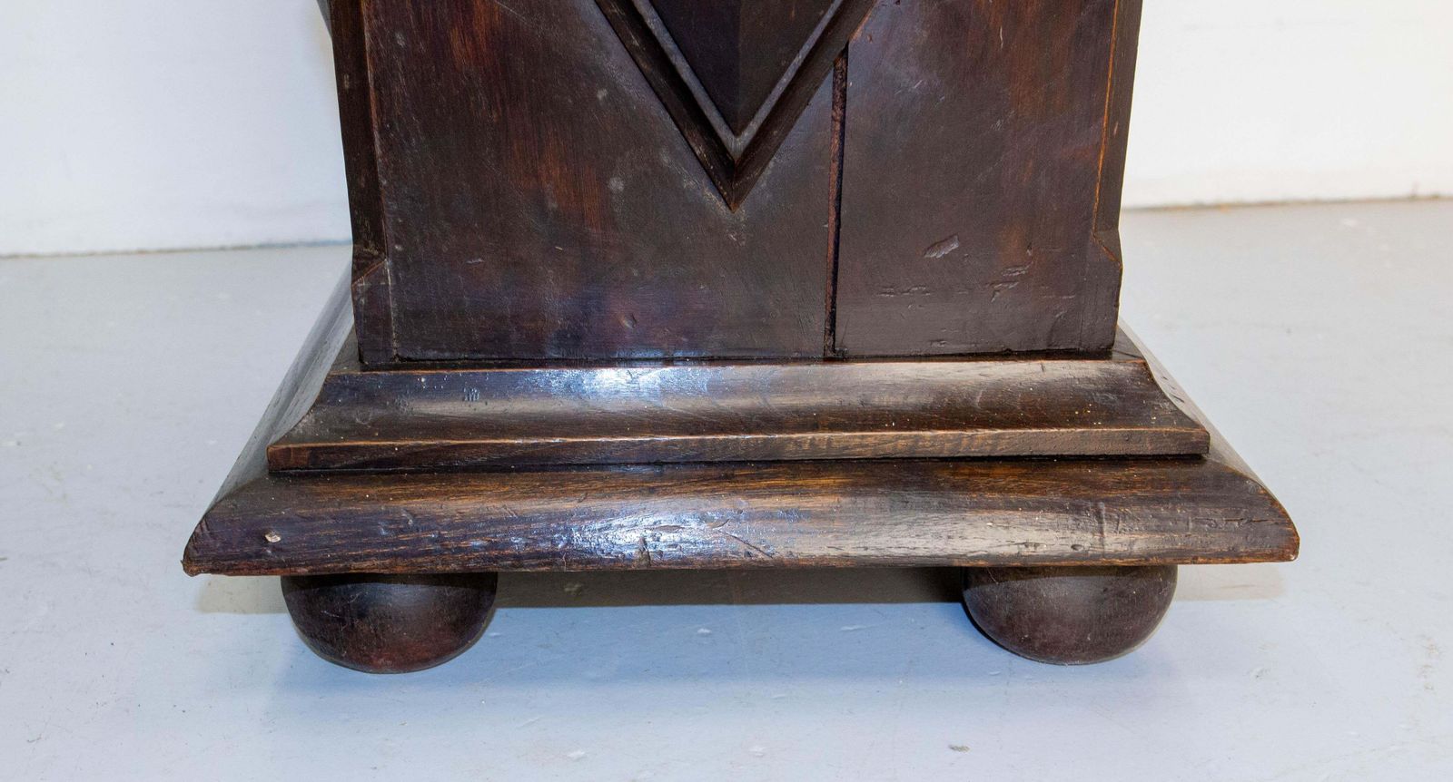 Home Decor Wine Press Screw Pedestals Plant Holder, French, 19th Century photo