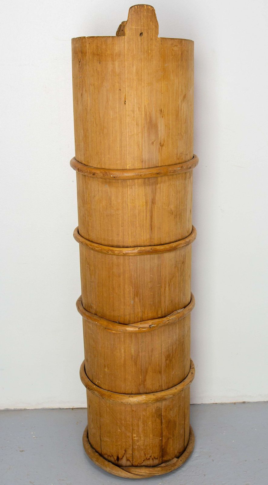 Churn, Spruce, Sweden, Late 18th Century, 1797 photo vinterior