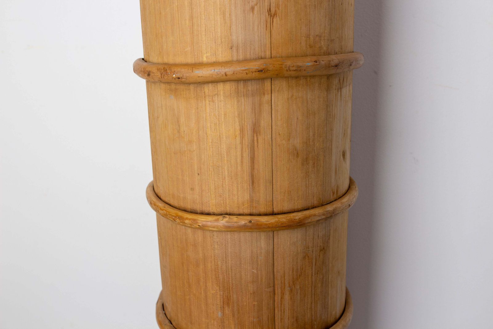 Churn, Spruce, Sweden, Late 18th Century, 1797 photo vintage