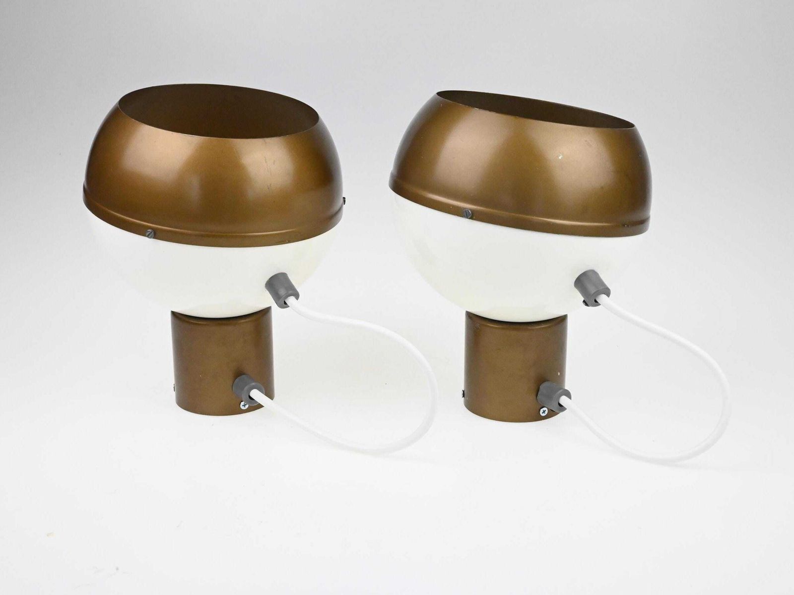 Pair Of Vintage Magnetic Wall Lamps, Drukov Lamps, Bedside Lamps, Mid Century Light, Vintage Lamps, Modern Lamps, Desk Lamp, Table Lamp photo Lighting