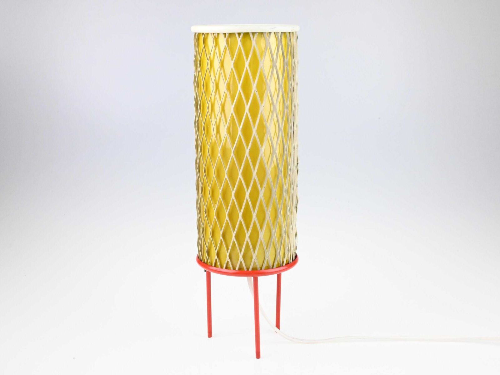 Rare Napako Table Lamp, 1619 Lamp, Josef Hurka Lamp, Napako Lamp, Industrial Desk Lamp, Industrial Lamp, Desk Lamp, Mid Century Lamp photo 311.0