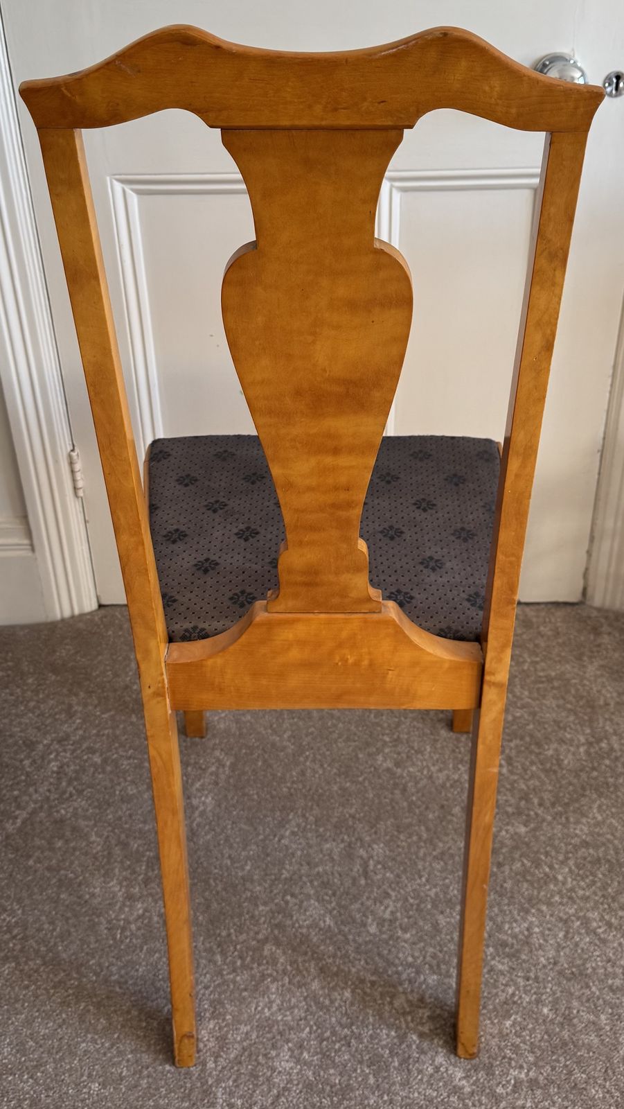 Set Of 12 Swedish Biedermeier Chairs photo for sale