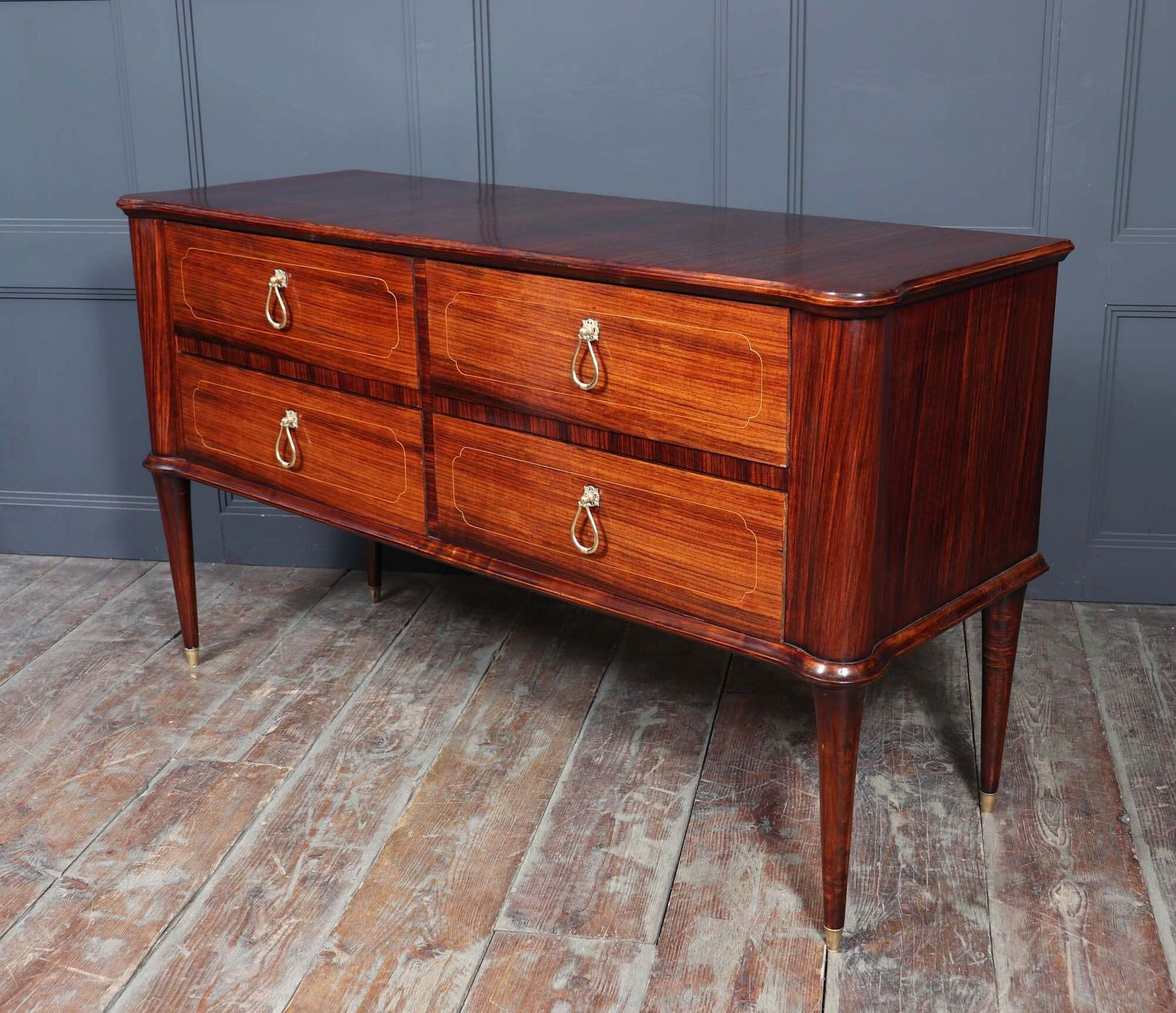 photo furniture Mid Century Italian Chest Of Drawers