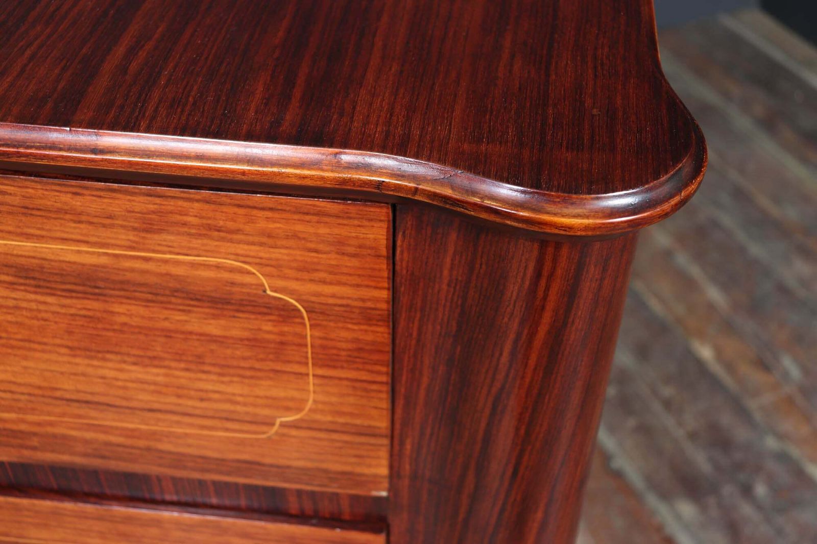 1200.0 Mid Century Italian Chest Of Drawers photo