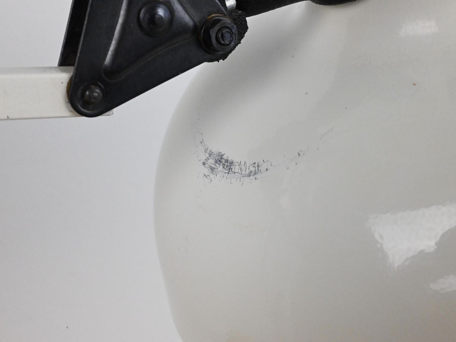 photo furniture Industrial Desk Lamp, Industrial Lamp, Architect Lamp, Desk Lamp, Mid Century Lamp, White Lamp, Mid Century Lighting, Table Lamp Desk Light