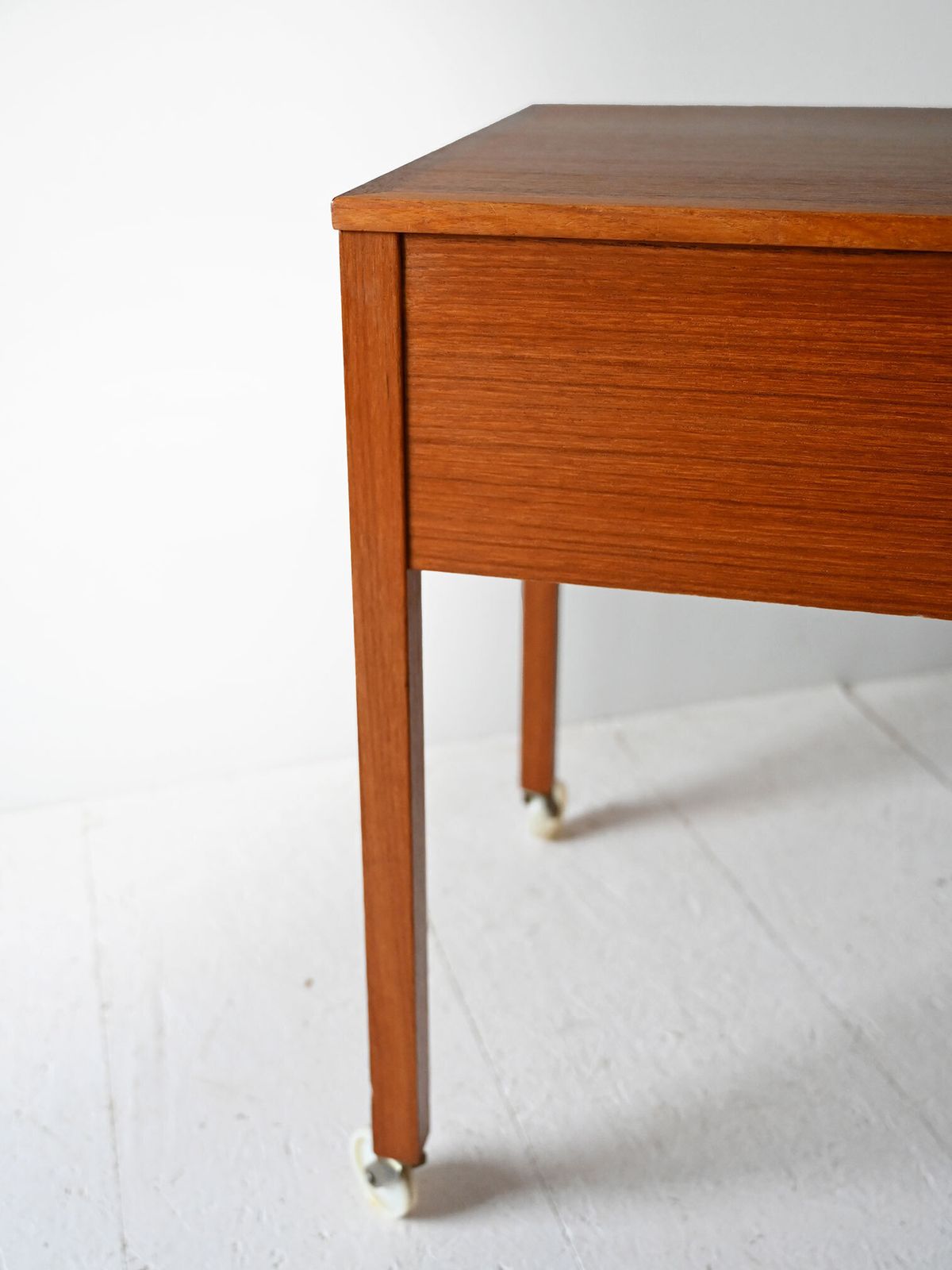 Scandinavian 1950s Teak Cabinet With Compartments photo vinterior