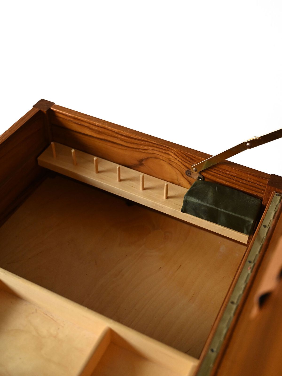 photo for sale Scandinavian 1950s Teak Cabinet With Compartments