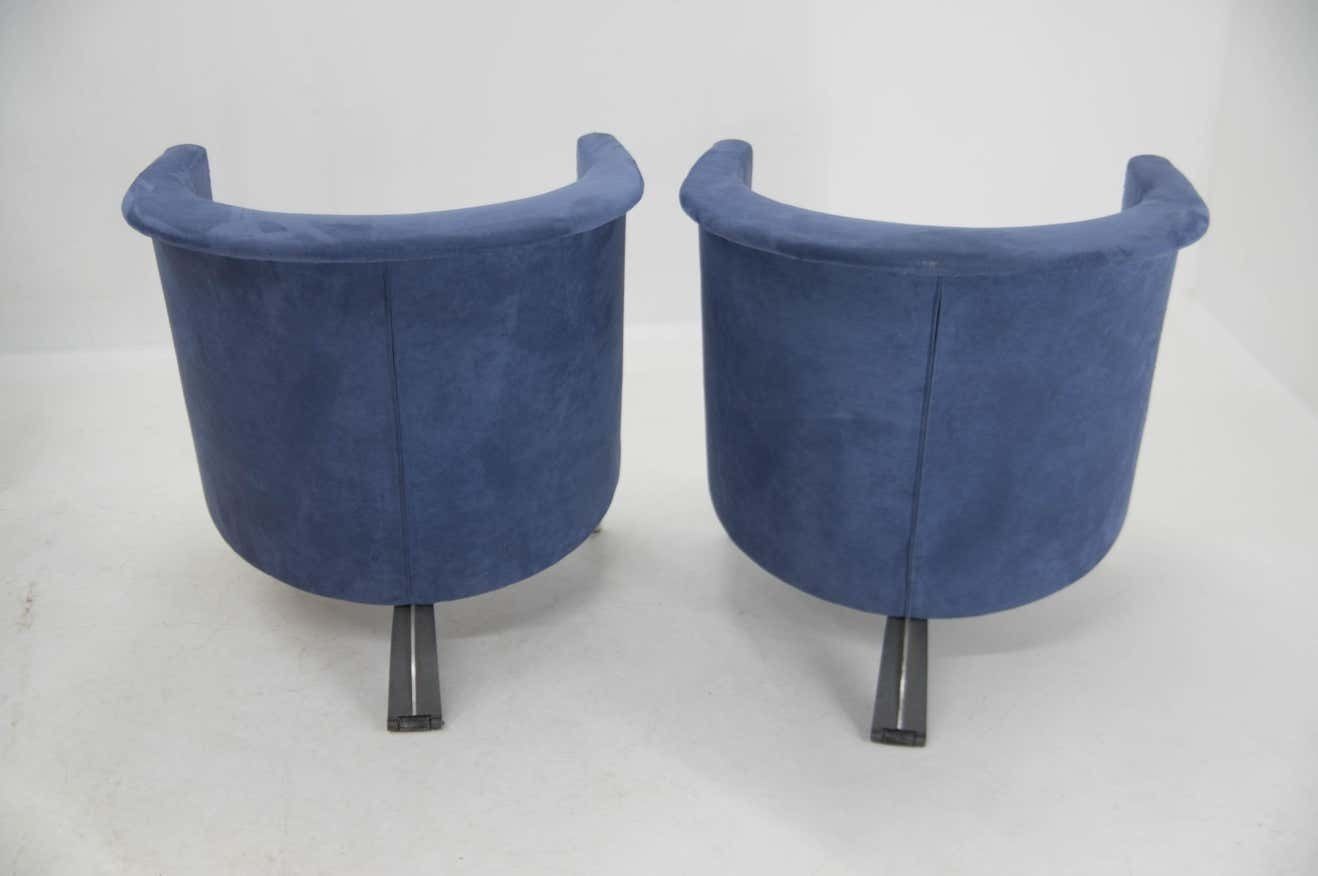 Set Of Two Armchairs By Paolo Piva For B&B Italia, 1980s photo 1700.0