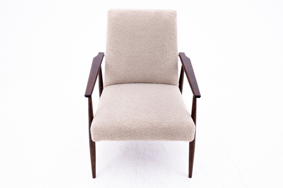 Armchair, Model 300 190, Designed By H. Lis, Poland, 1960s. After Renovation photo for sale