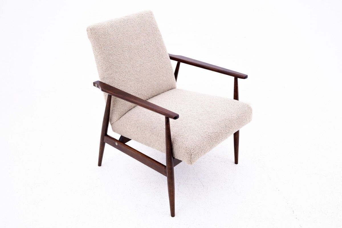 photo furniture Armchair, Model 300 190, Designed By H. Lis, Poland, 1960s. After Renovation