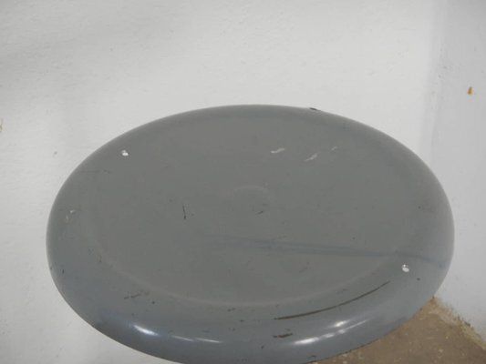 Vintage Iron Stool, 1970 photo for sale