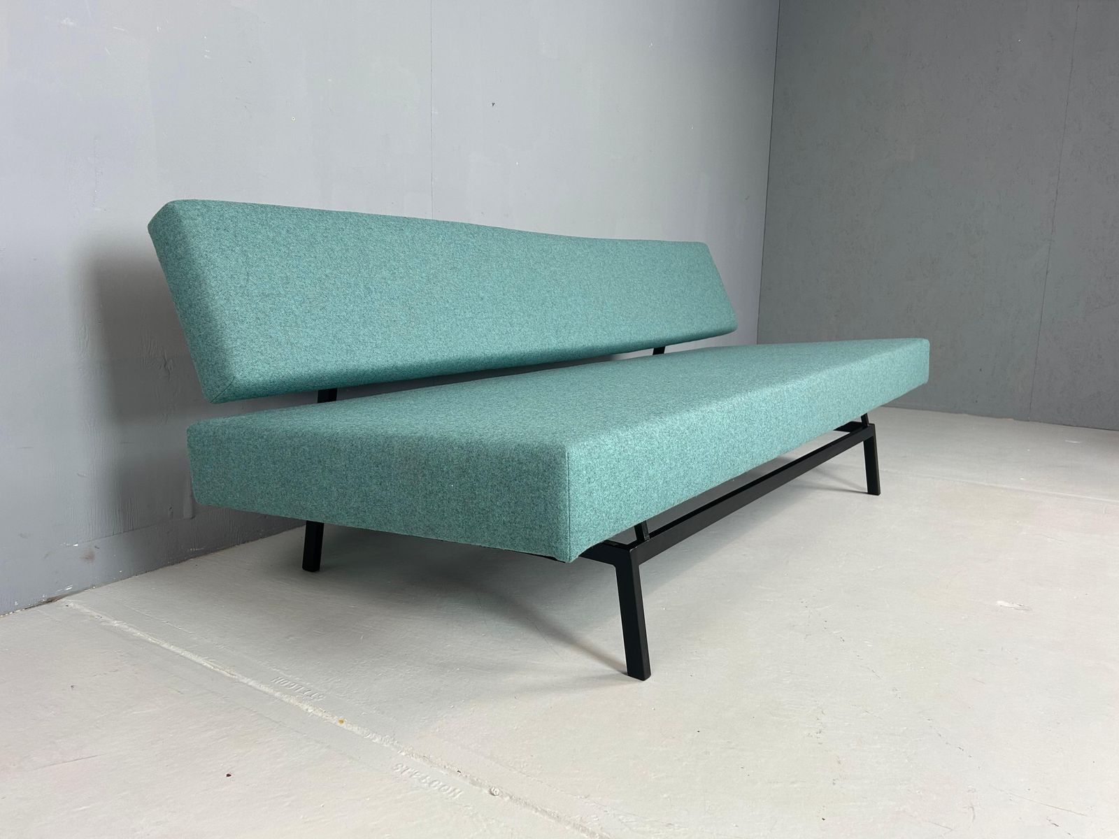 Martin Visser "Br03" For Spectrum Dutch Minimalist Daybed, Sofa, 1960s photo vintage