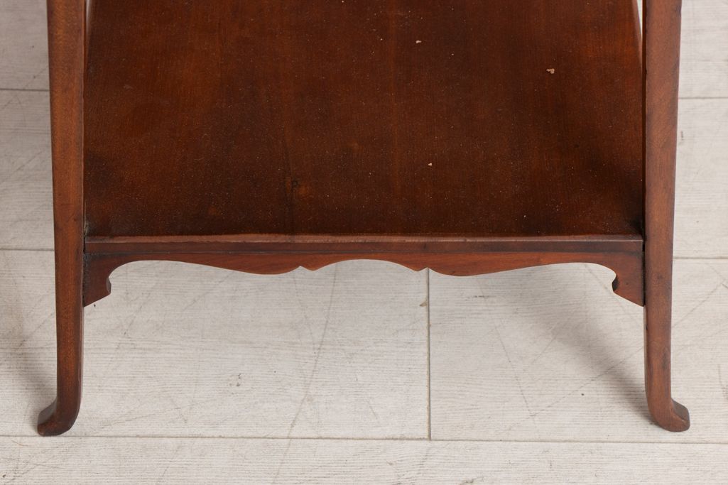 Anglo Moresque Mahogany Occasional Table With Drop Flaps By Liberty & Co. C.1890 photo vinterior
