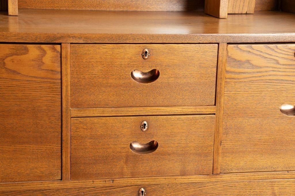 Arts & Crafts Oak Dressing Chest By George Walton photo Furniture